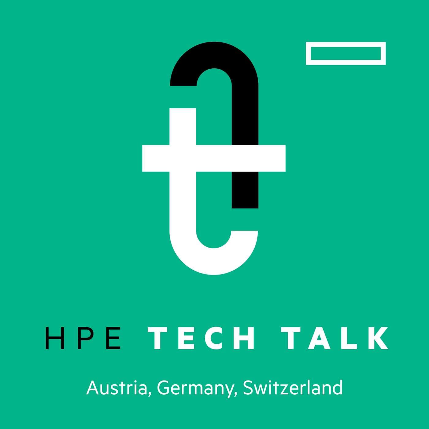 HPE Tech Talk Austria, Germany, Switzerland podcast cover