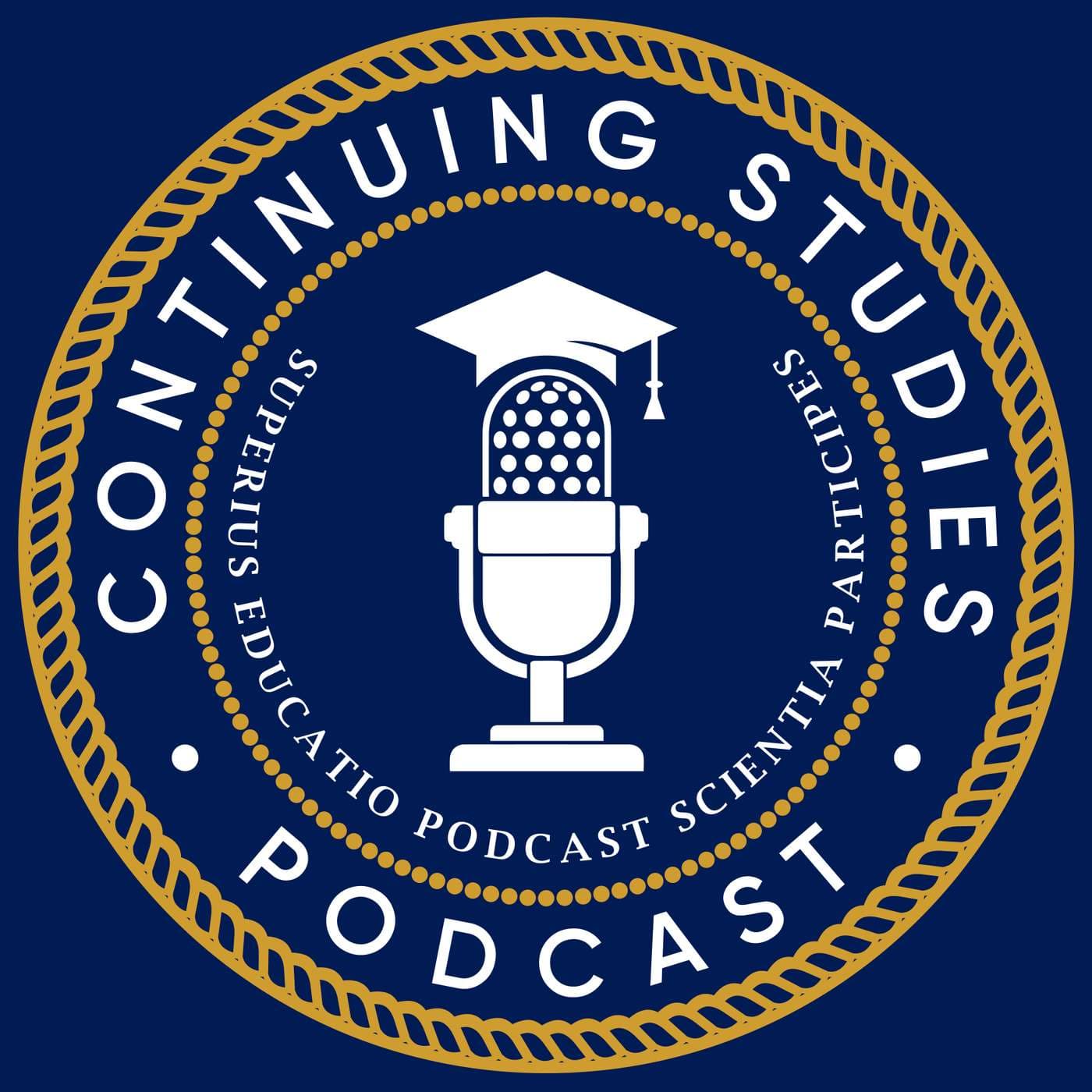 Continuing Studies: Higher Ed Podcasting podcast cover