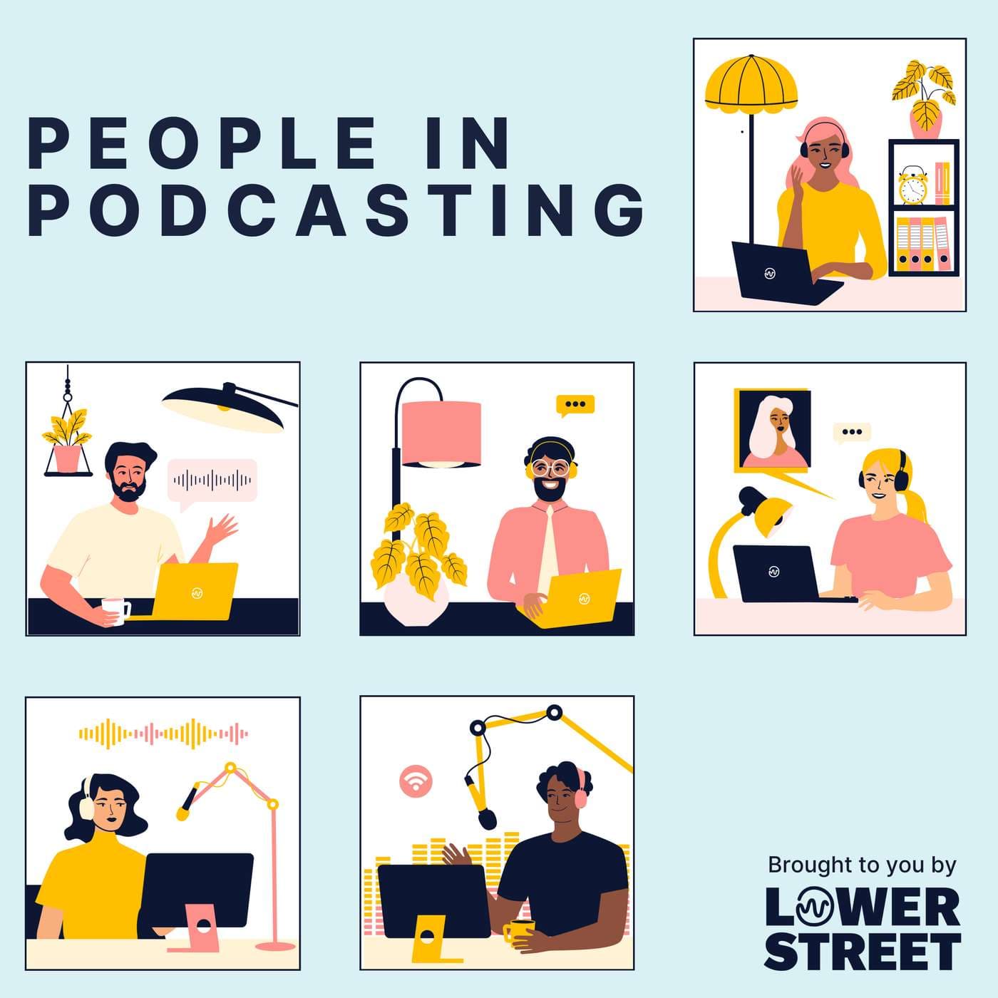 People In Podcasting podcast cover
