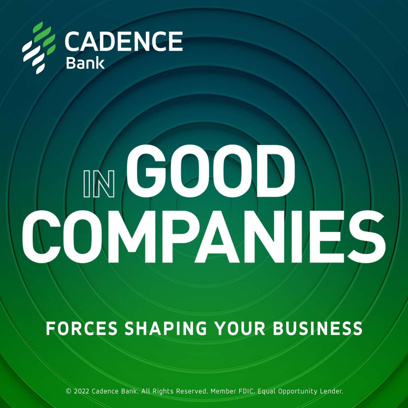 In Good Companies podcast cover