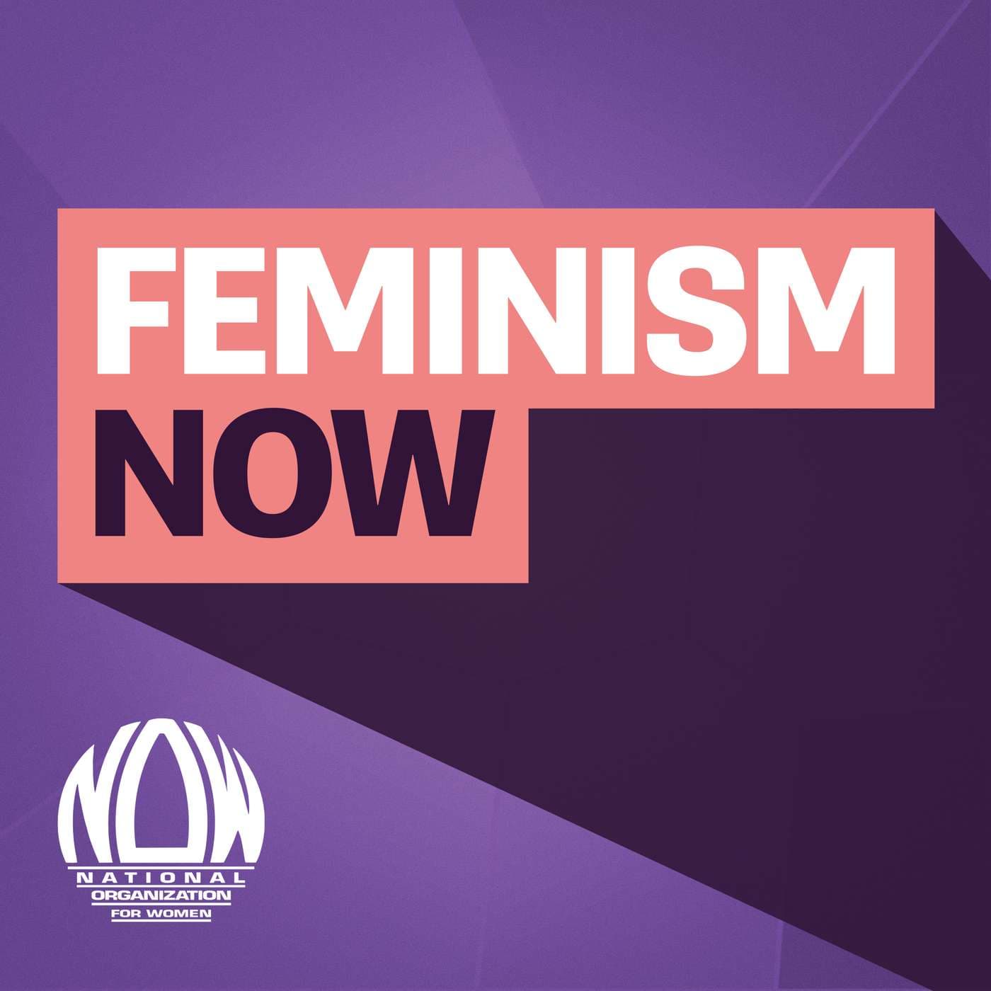 Feminism NOW podcast cover