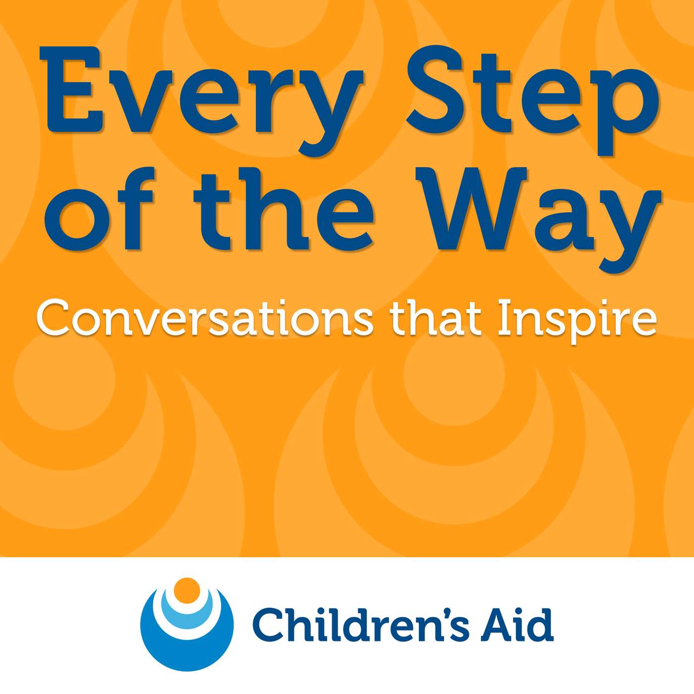 Every Step of the Way: Conversations that Inspire podcast cover