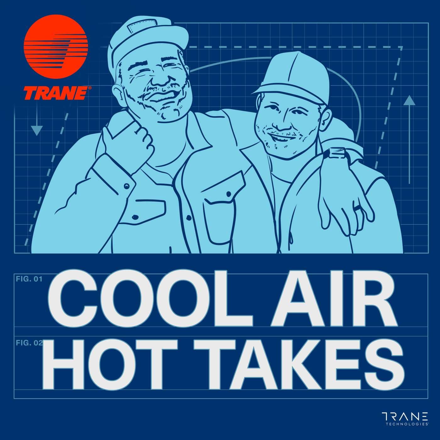 Cool Air, Hot Takes podcast cover