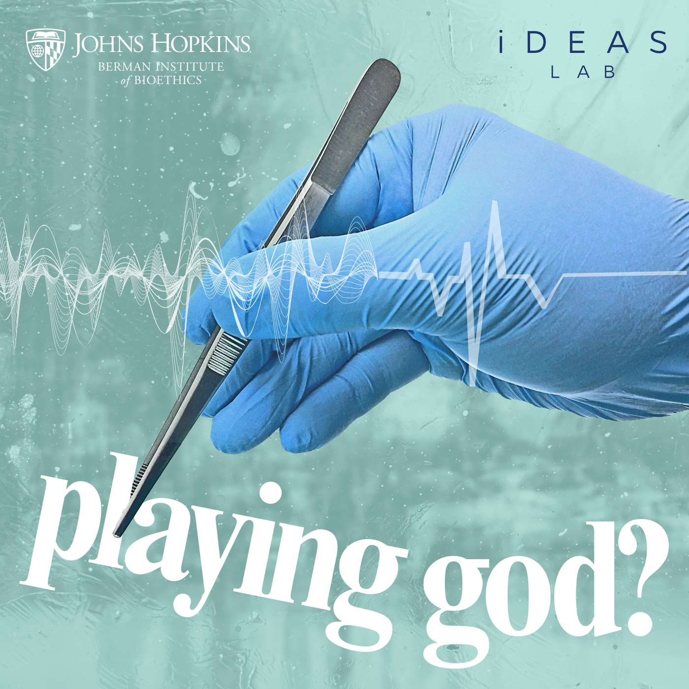 playing god? podcast cover