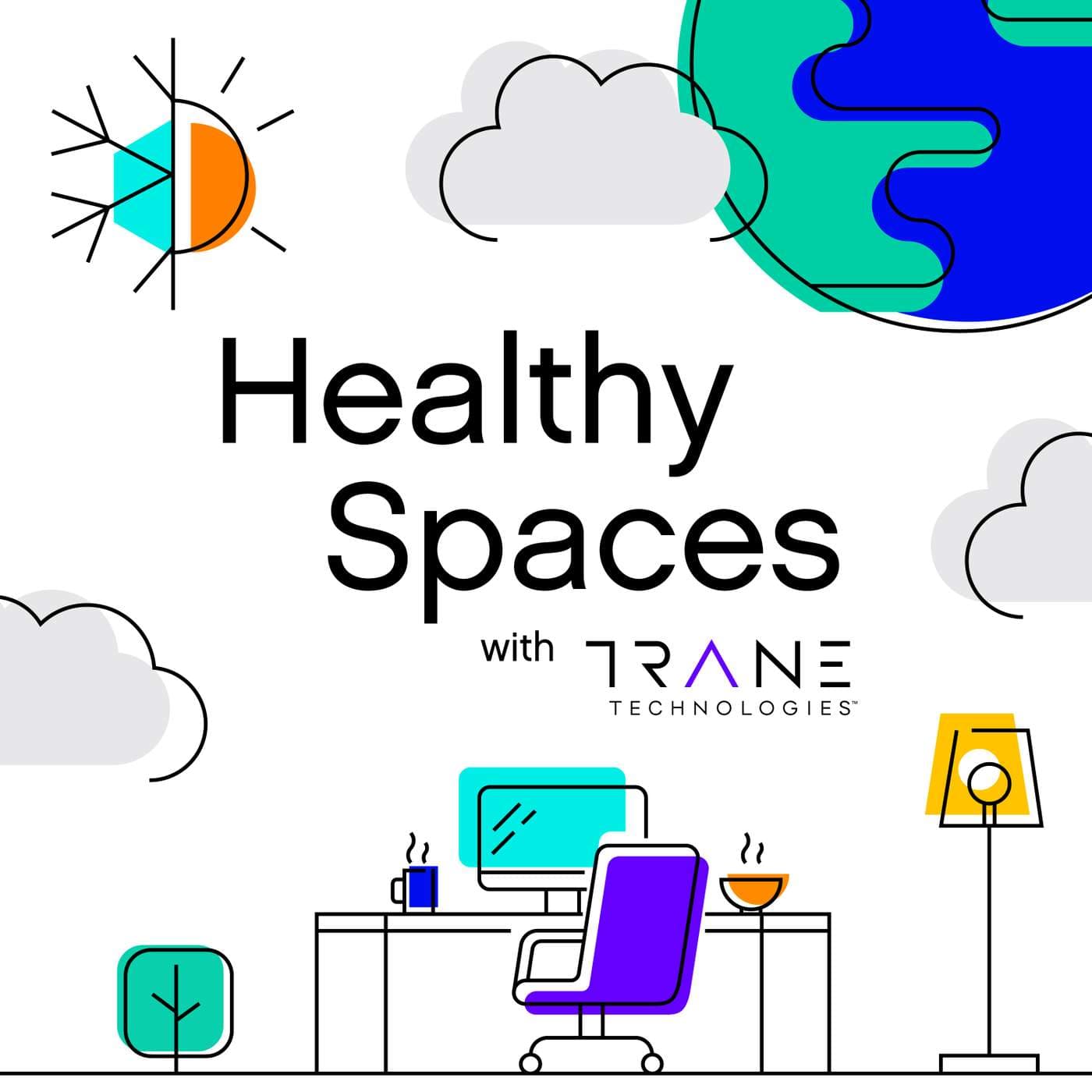 Healthy Spaces podcast cover