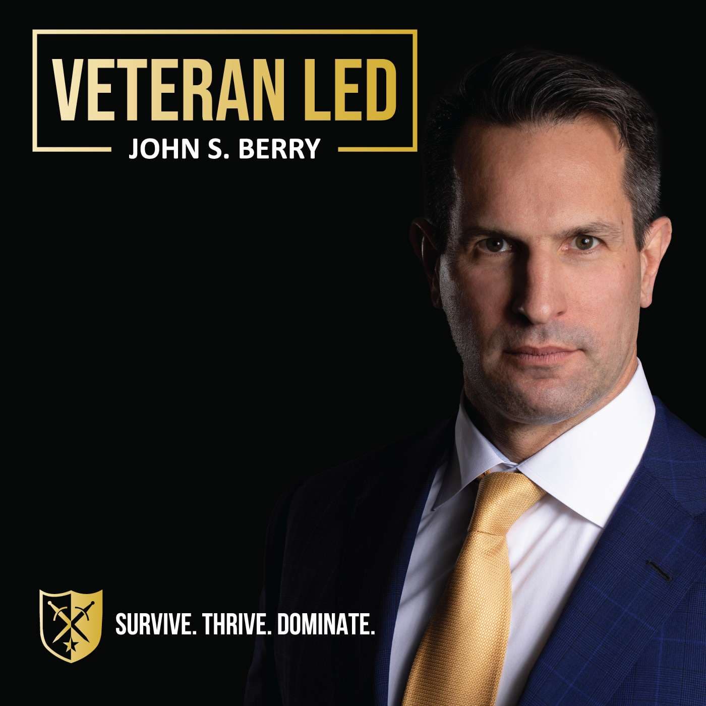 Veteran Led podcast cover