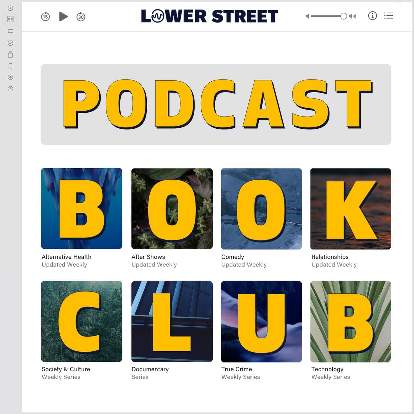 Podcast Book Club podcast cover