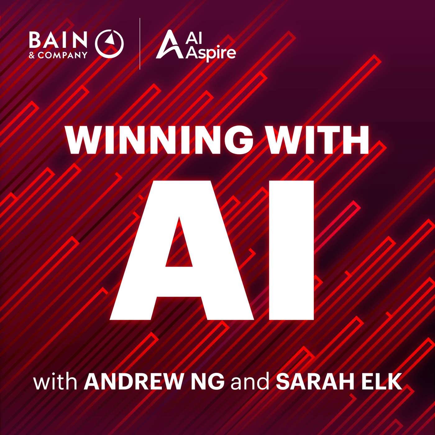 Winning with AI podcast cover