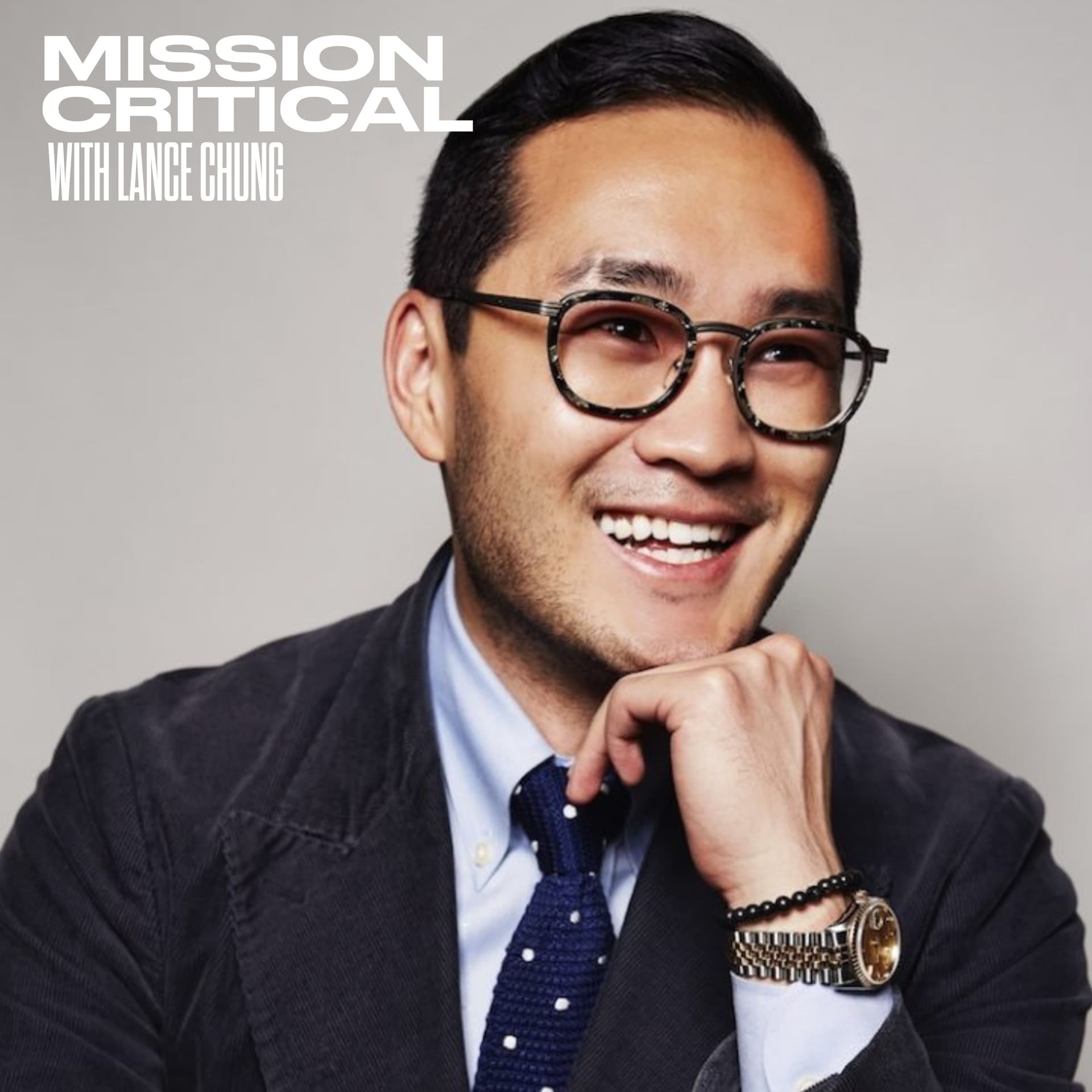 Mission Critical with Lance Chung podcast cover