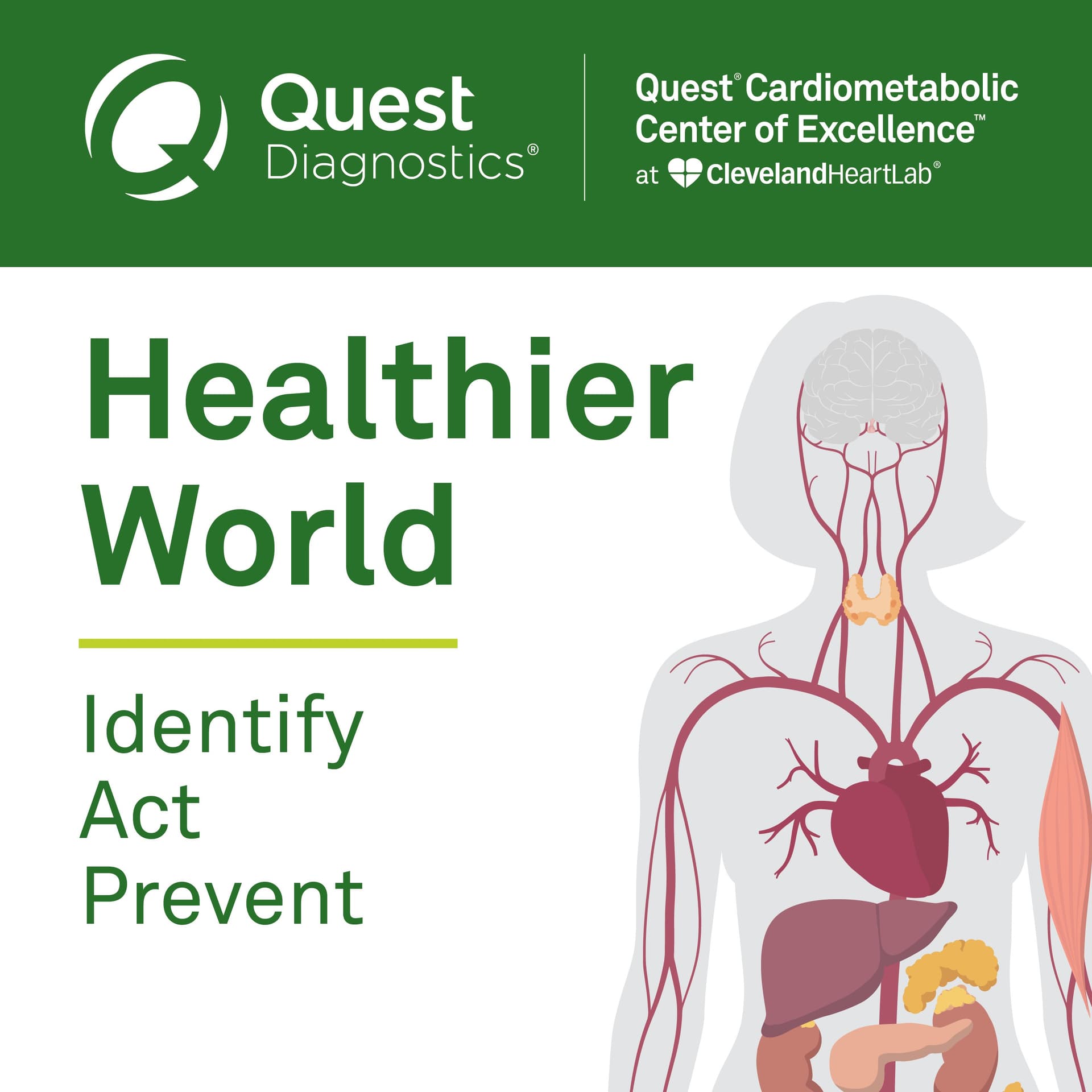 Healthier World with Quest Diagnostics