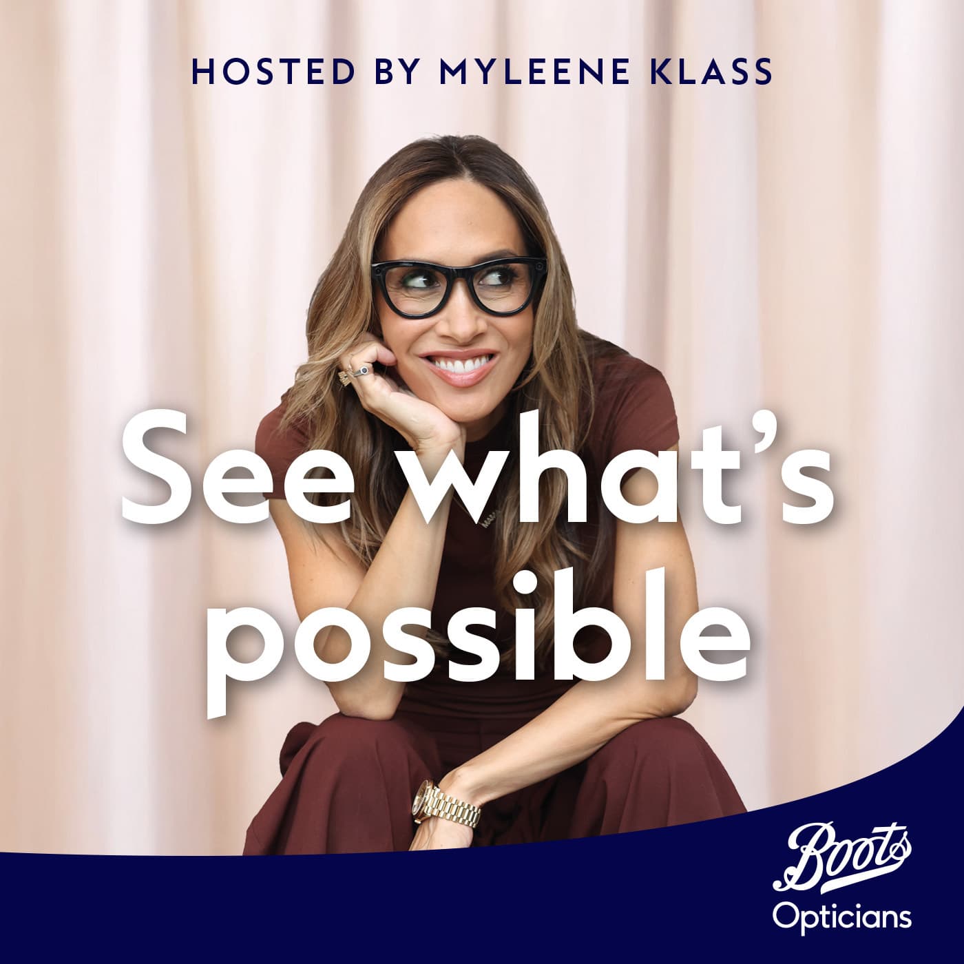 Boots Opticians Presents See What’s Possible podcast cover