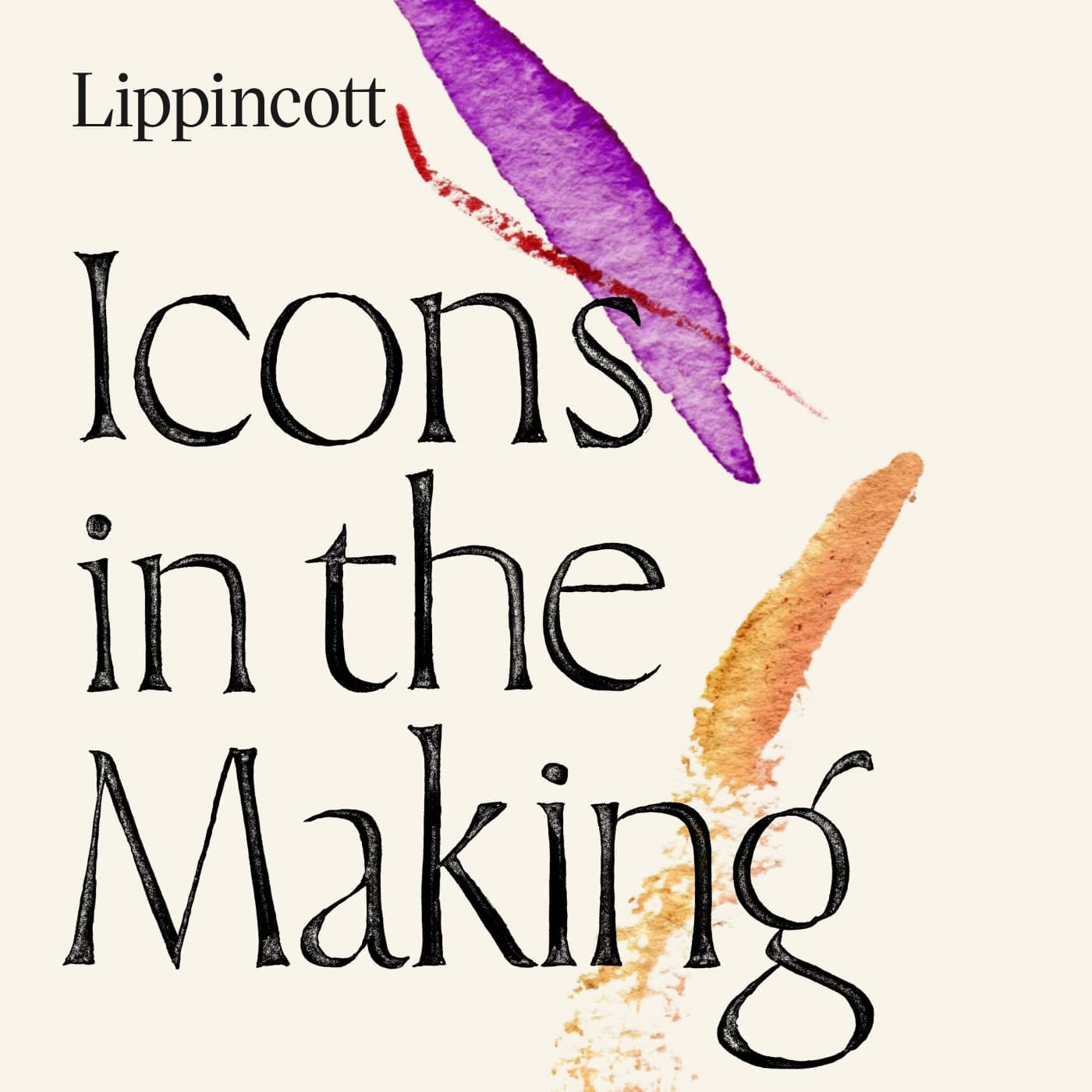 Icons in the Making podcast cover