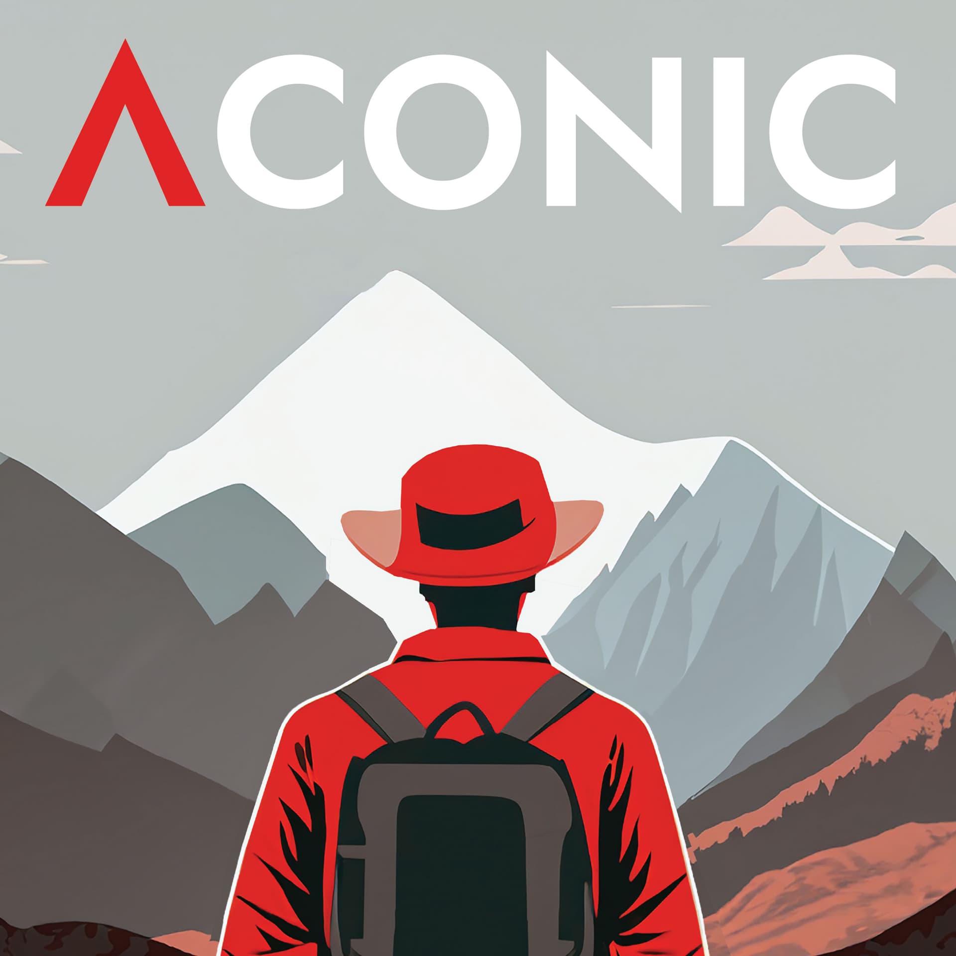 Aconic podcast cover