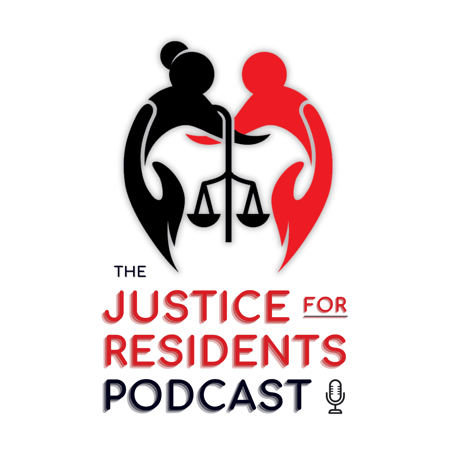 Justice for Residents Podcast podcast cover