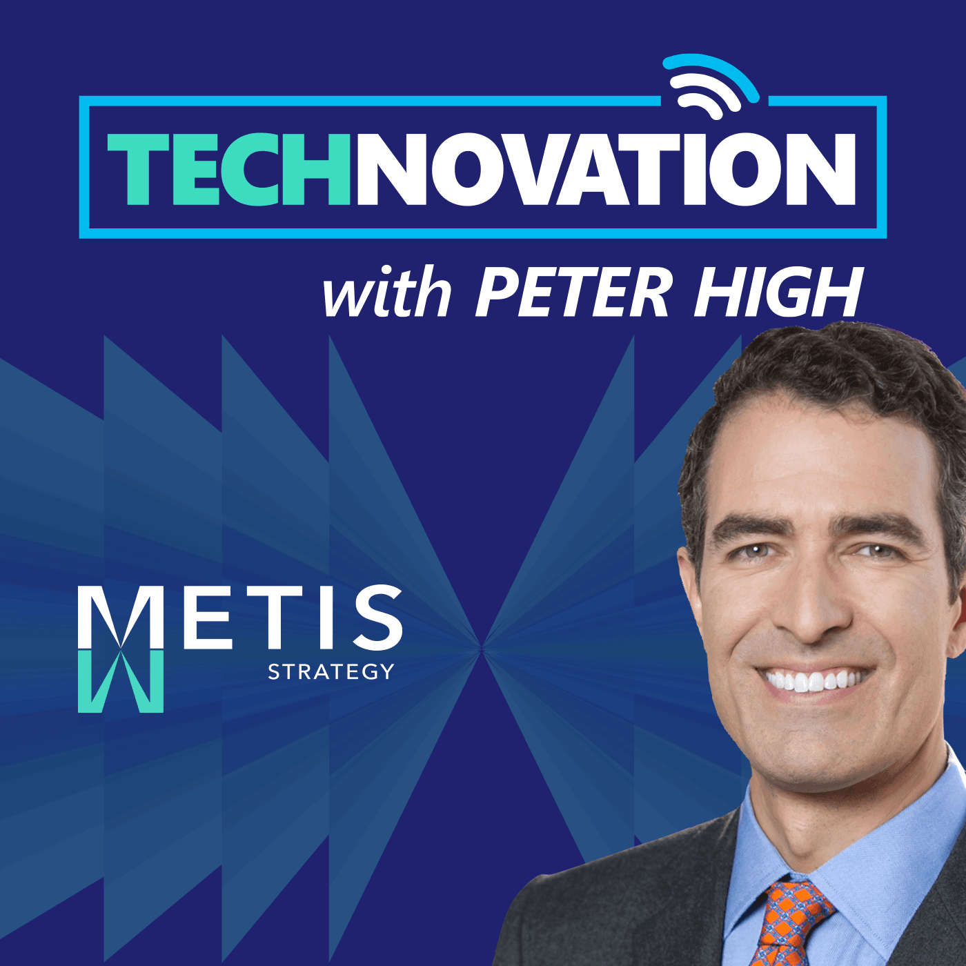Technovation with Peter High (CIO, CTO, CDO, CXO Interviews) podcast cover